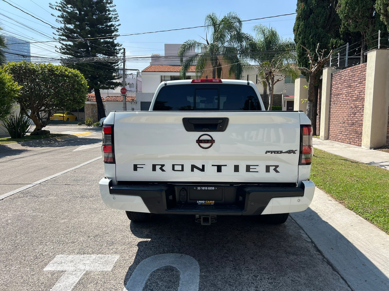 Nissan Frontier 2022 PRO-4X 4X4 AUT Automático Blanco