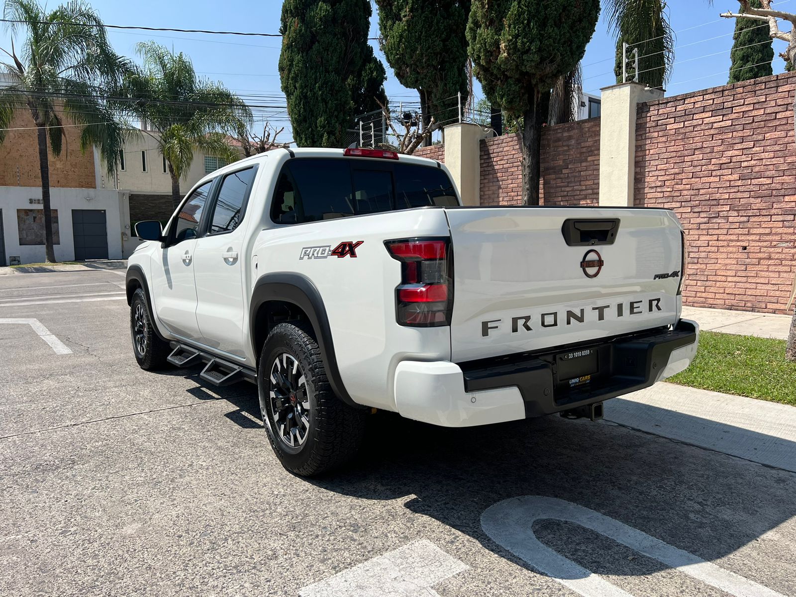 Nissan Frontier 2022 PRO-4X 4X4 AUT Automático Blanco