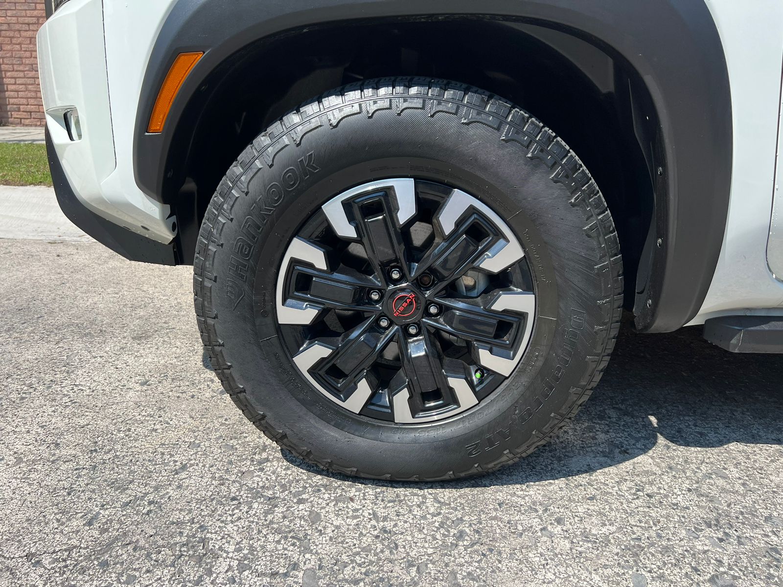Nissan Frontier 2022 PRO-4X 4X4 AUT Automático Blanco