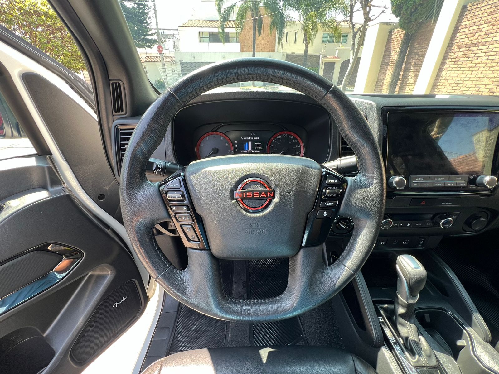 Nissan Frontier 2022 PRO-4X 4X4 AUT Automático Blanco