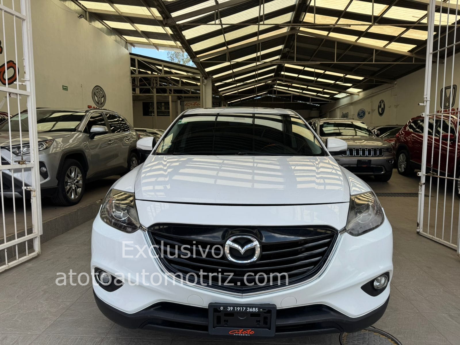Mazda CX-9 2014 Grand Touring Automático Blanco