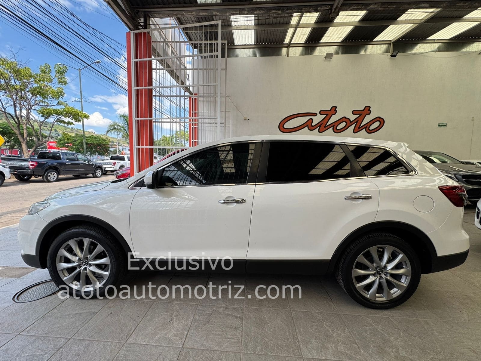 Mazda CX-9 2014 Grand Touring Automático Blanco