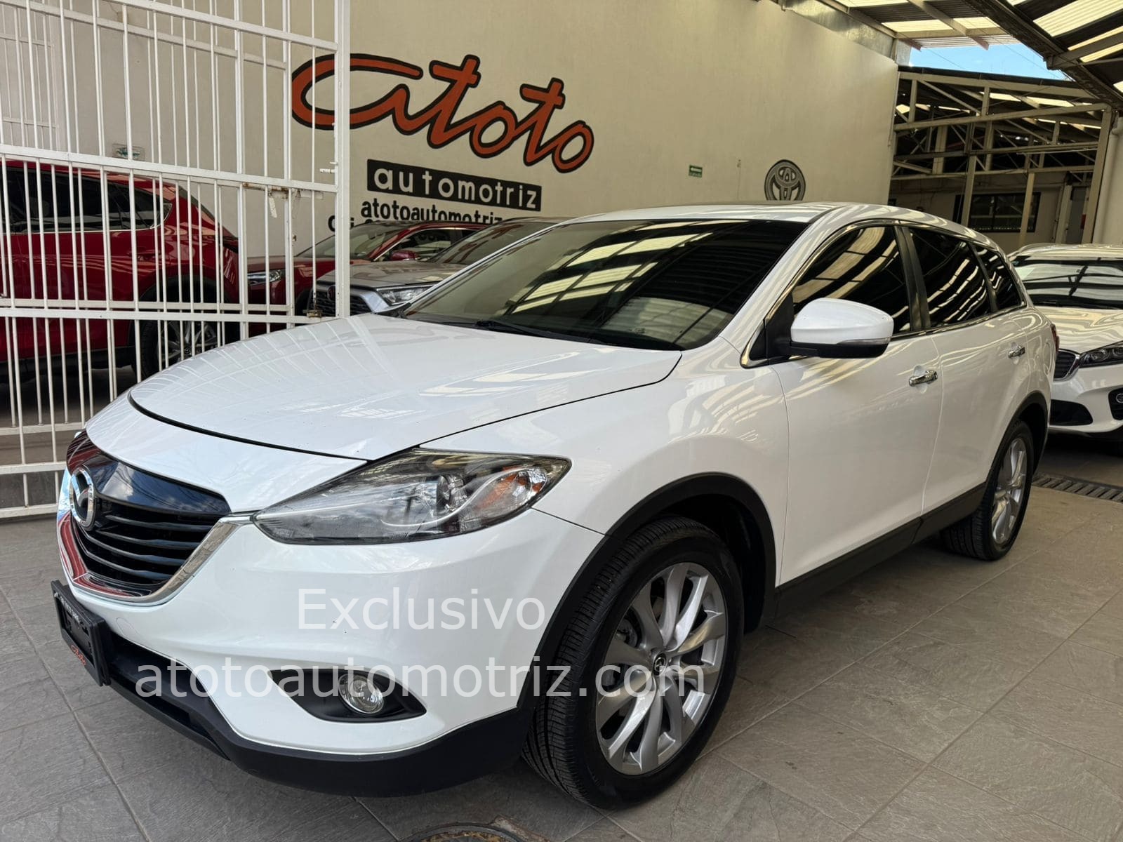 Mazda CX-9 2014 Grand Touring Automático Blanco