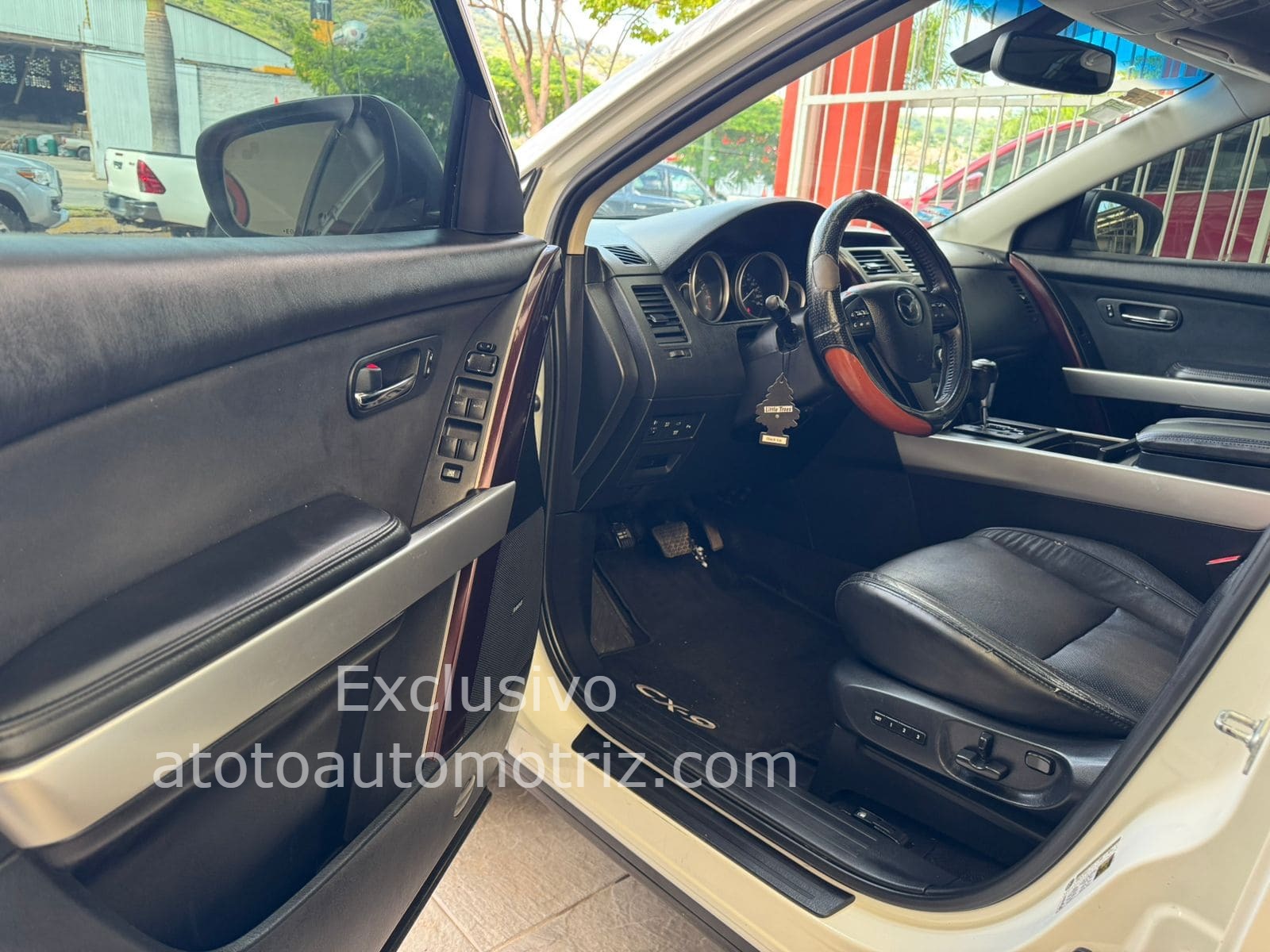 Mazda CX-9 2014 Grand Touring Automático Blanco