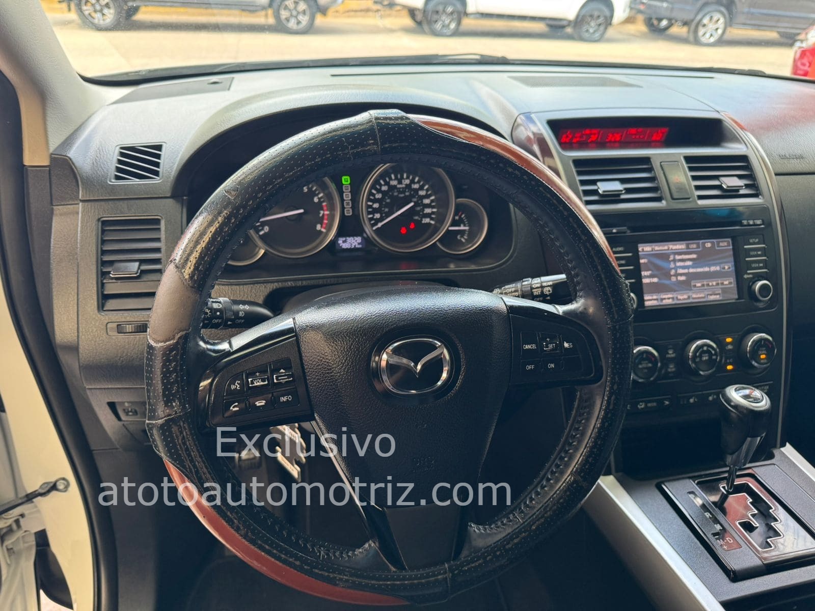 Mazda CX-9 2014 Grand Touring Automático Blanco