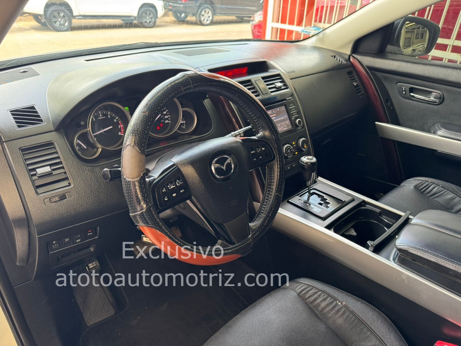 Mazda CX-9 2014 Grand Touring Automático Blanco