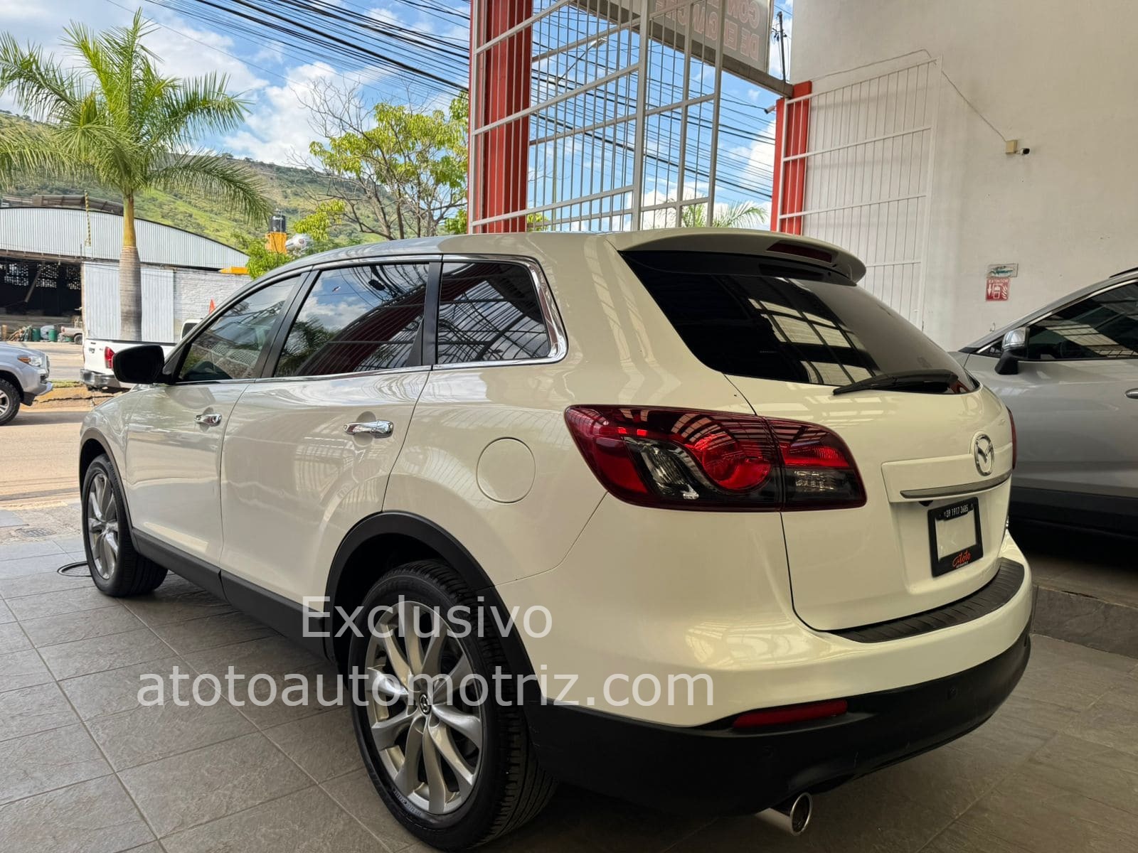 Mazda CX-9 2014 Grand Touring Automático Blanco