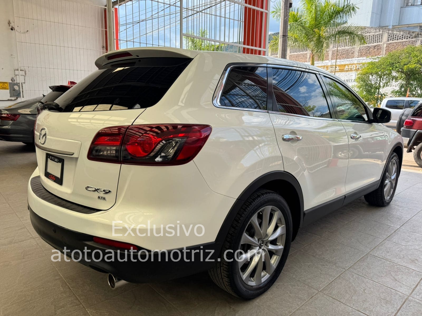 Mazda CX-9 2014 Grand Touring Automático Blanco