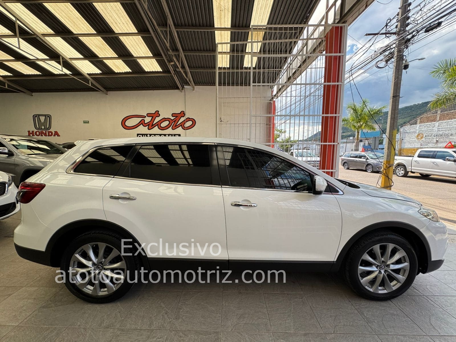 Mazda CX-9 2014 Grand Touring Automático Blanco