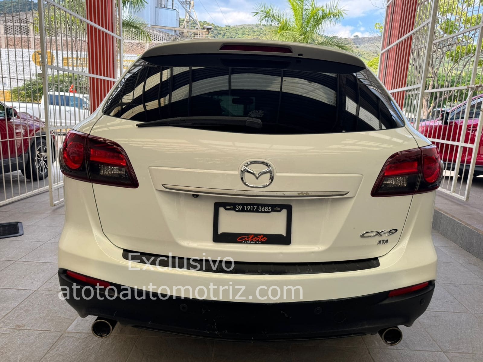Mazda CX-9 2014 Grand Touring Automático Blanco