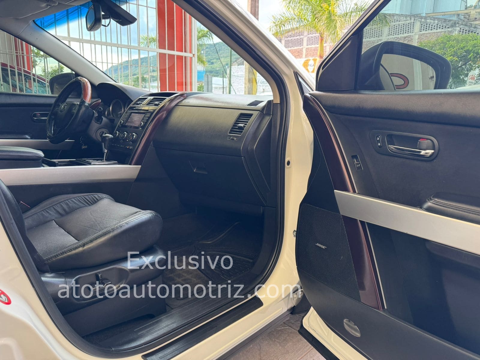 Mazda CX-9 2014 Grand Touring Automático Blanco