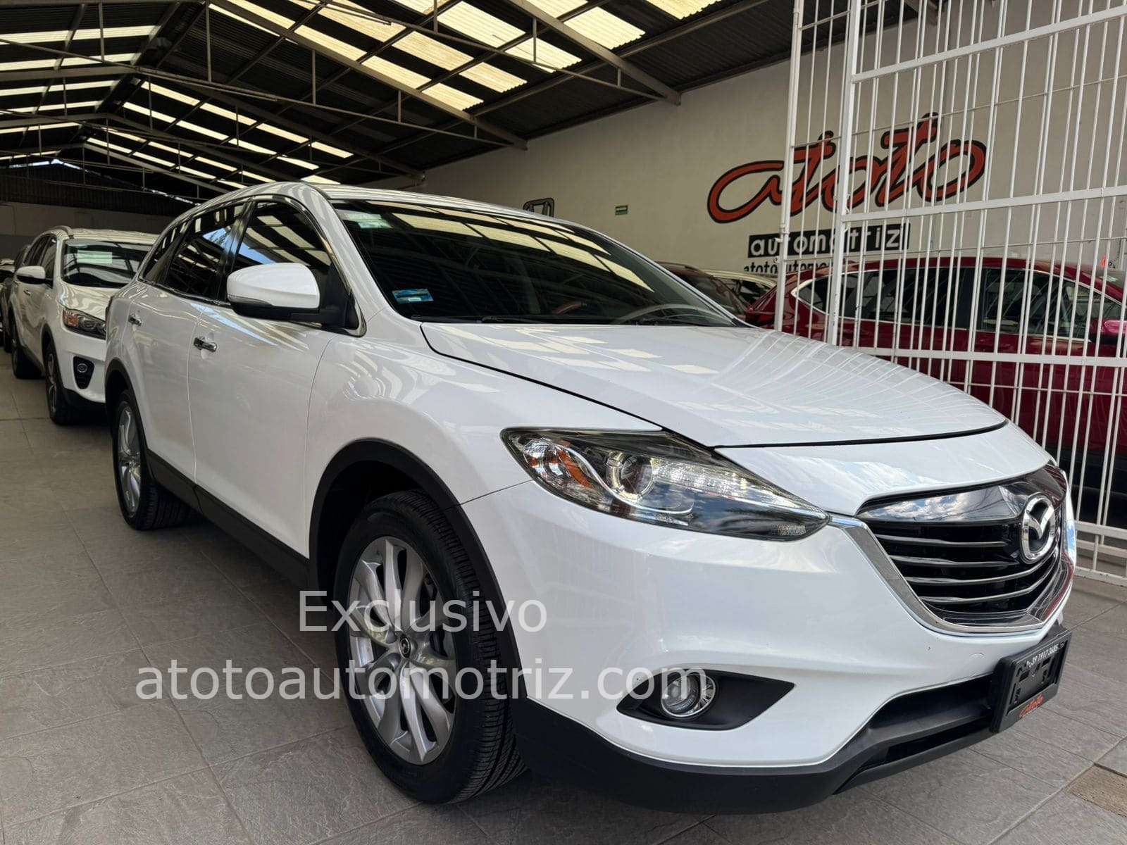 Mazda CX-9 2014 Grand Touring Automático Blanco