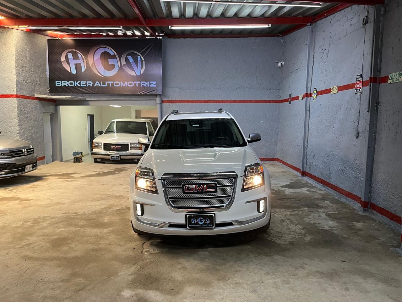 GMC Terrain 2016 Denali Automático Blanco