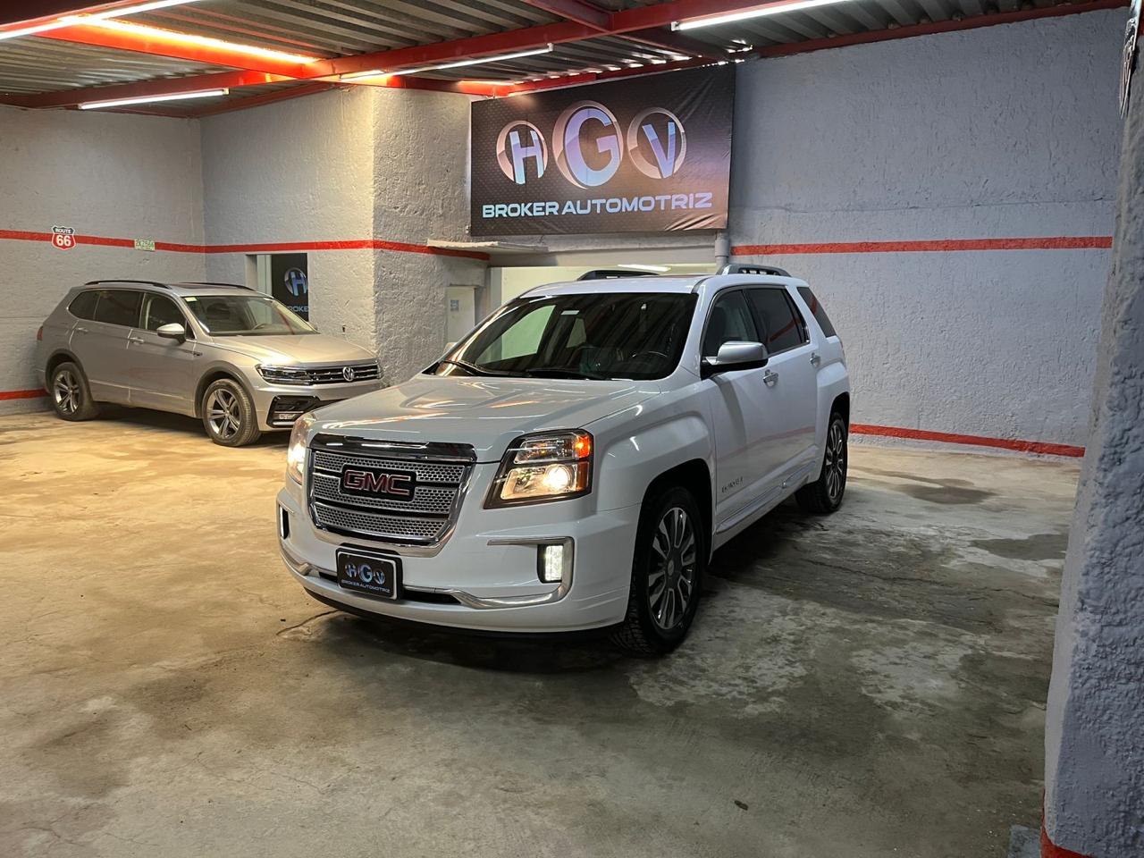 GMC Terrain 2016 Denali Automático Blanco