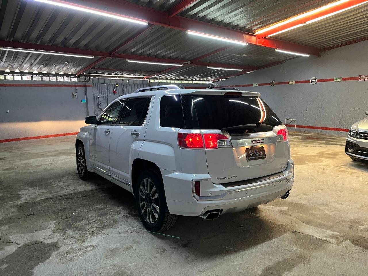 GMC Terrain 2016 Denali Automático Blanco