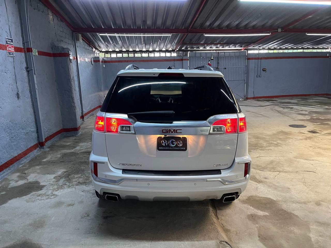 GMC Terrain 2016 Denali Automático Blanco