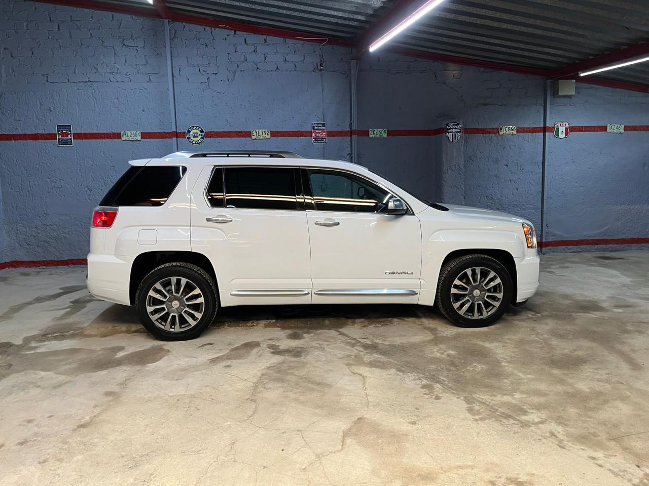 GMC Terrain 2016 Denali Automático Blanco
