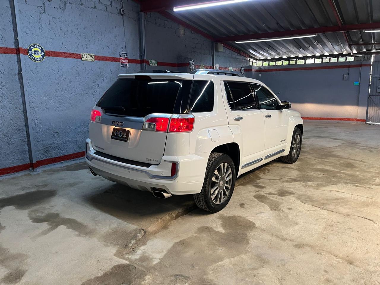 GMC Terrain 2016 Denali Automático Blanco