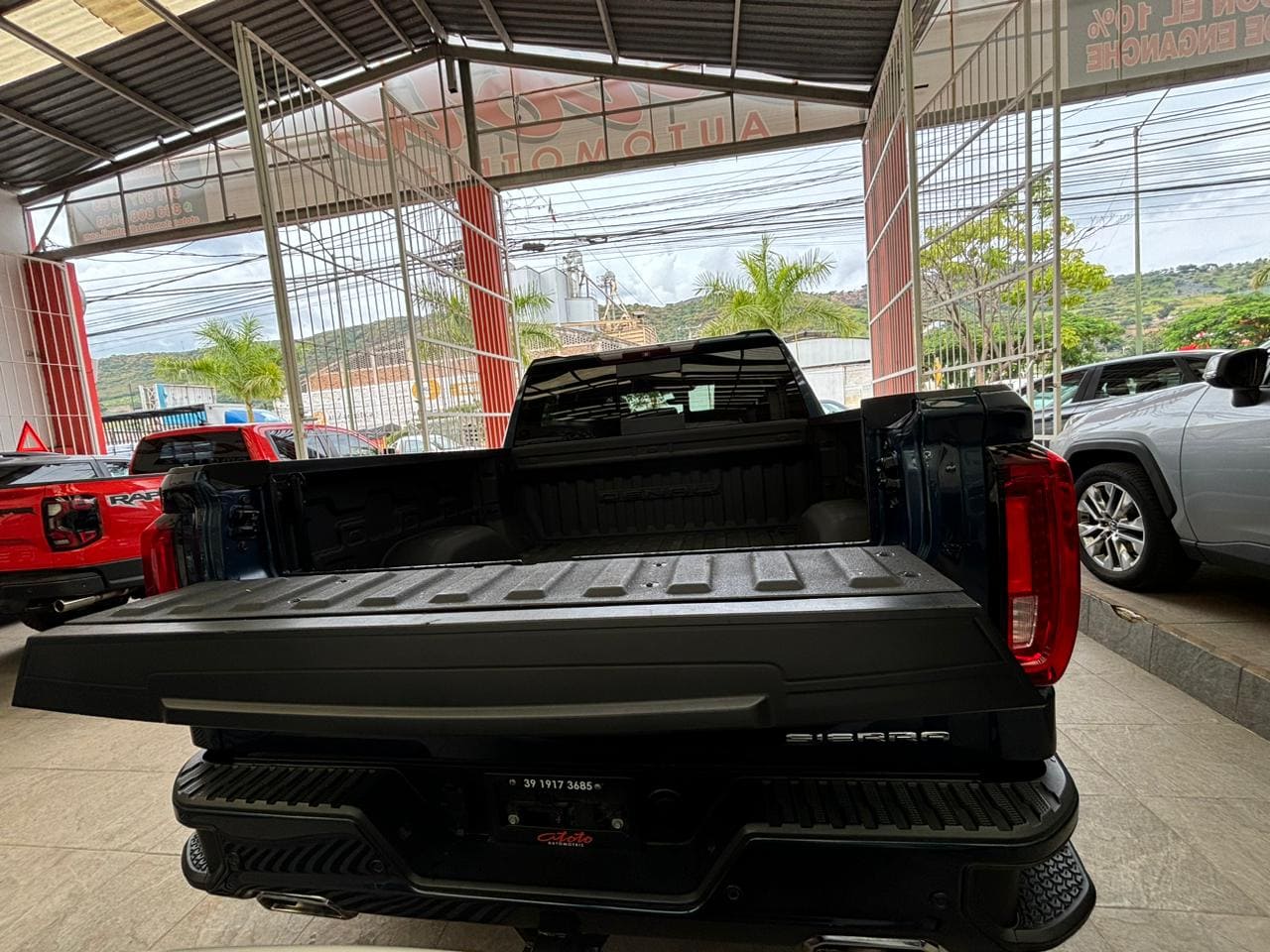 GMC Sierra 2019 Denali Automático Azul