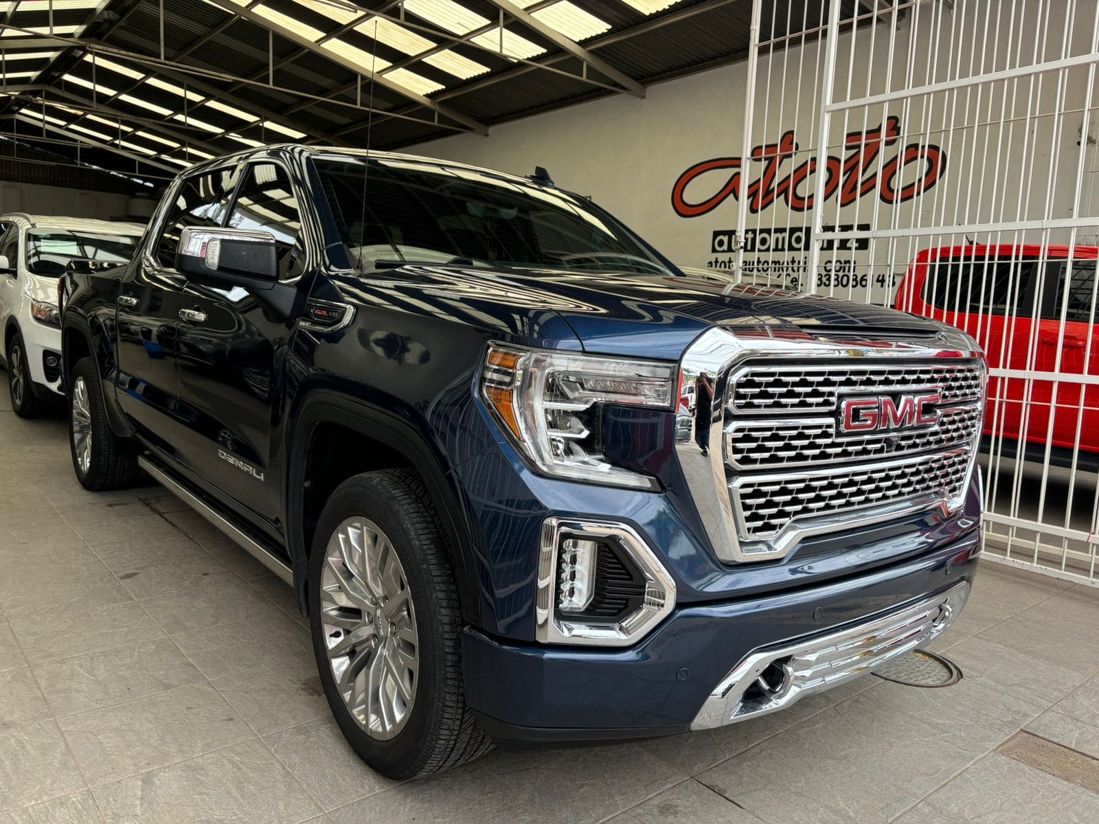 GMC Sierra 2019 Denali Automático Azul