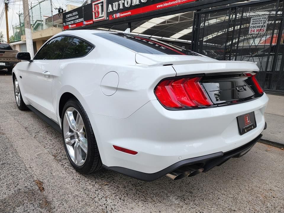 Ford Mustang 2020 GT Automático Blanco