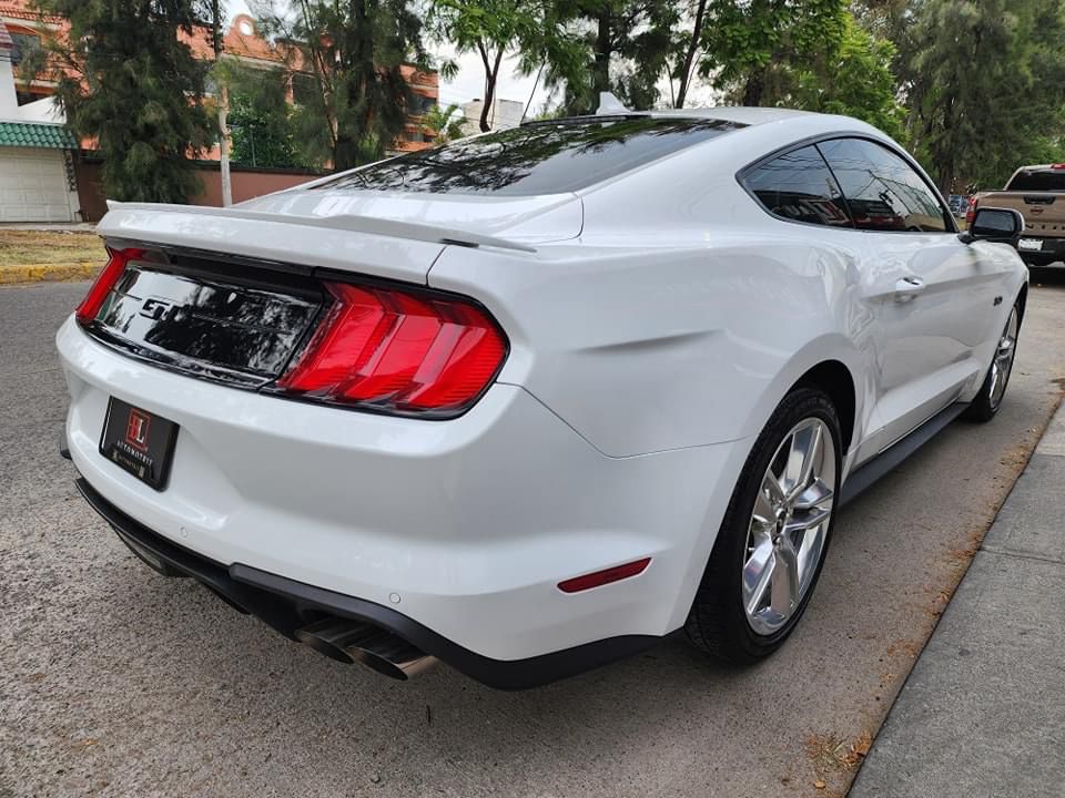 Ford Mustang 2020 GT Automático Blanco