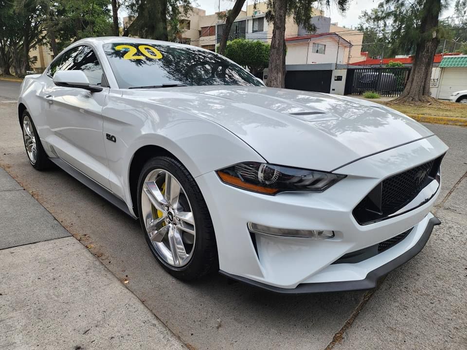 Ford Mustang 2020 GT Automático Blanco