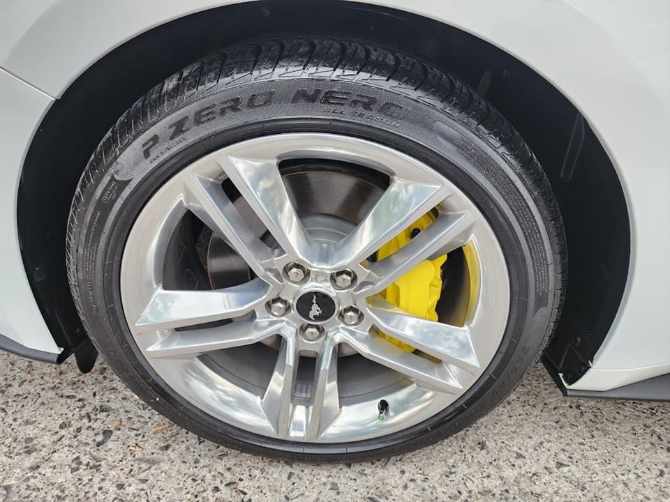 Ford Mustang 2020 GT Automático Blanco
