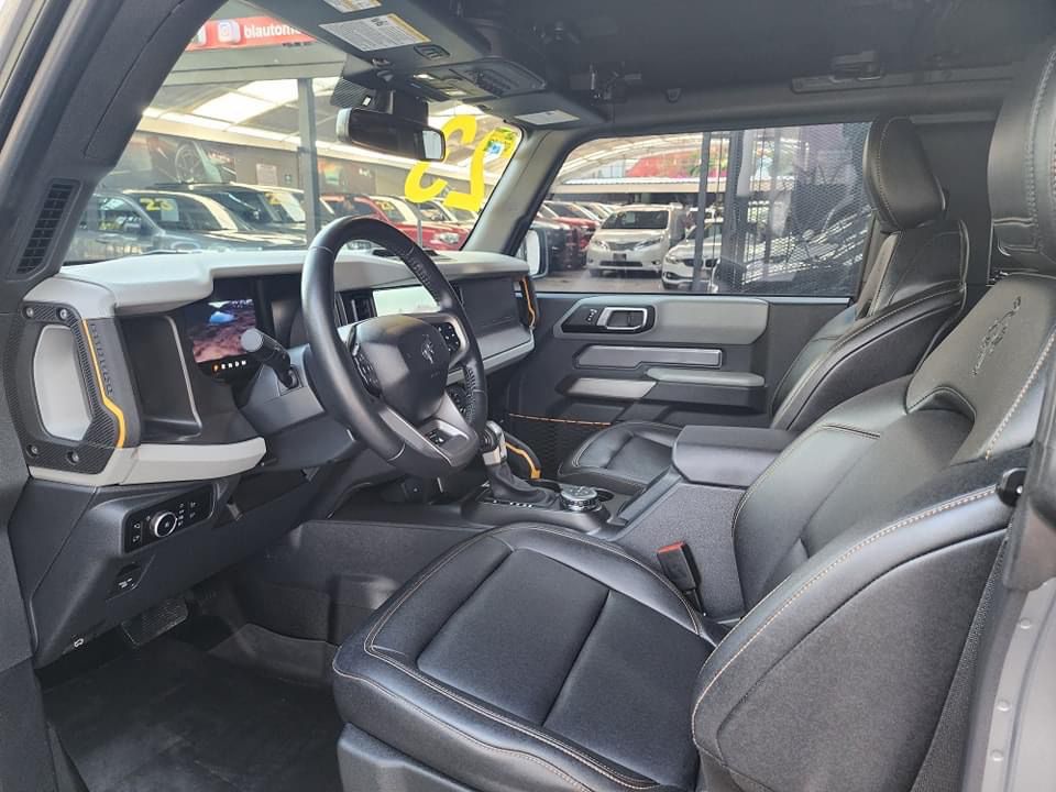 Ford Bronco 2023 Badlands V6 Automático Gris