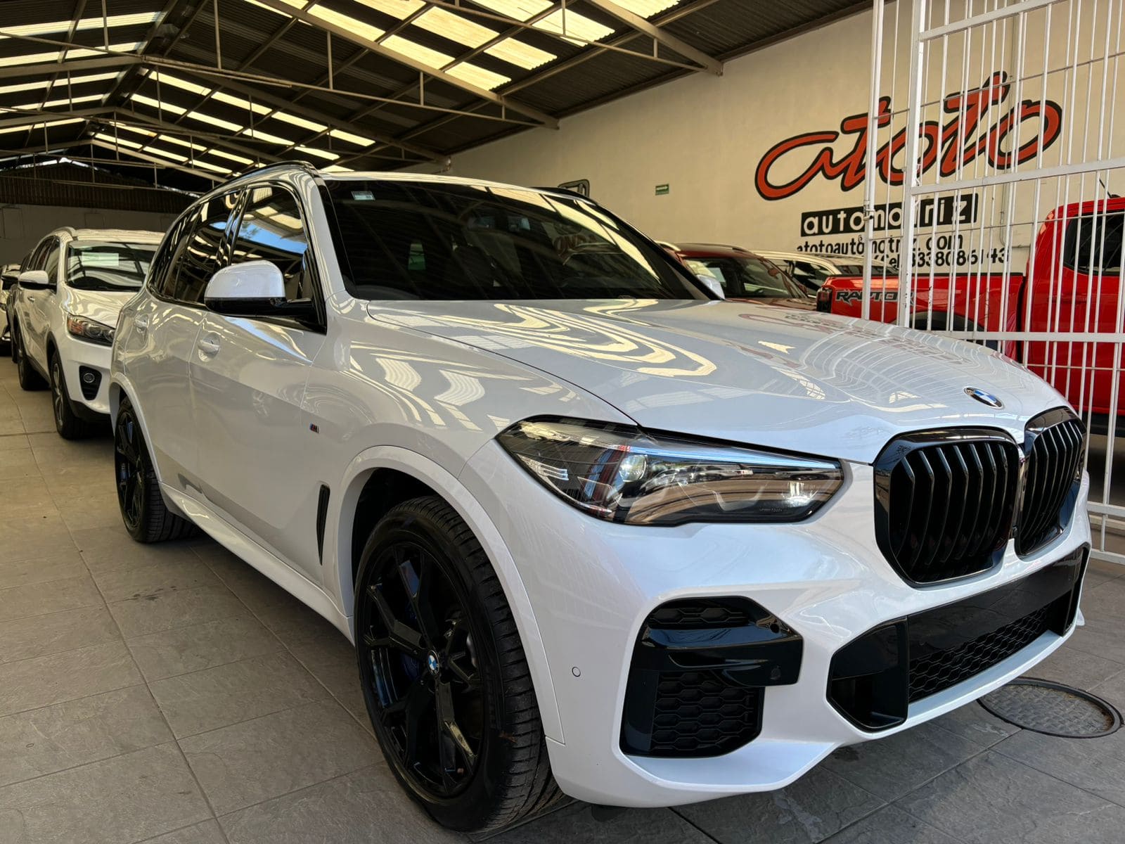 BMW X5 2023 Blindaje De Nivel 3 Plus Automático Blanco