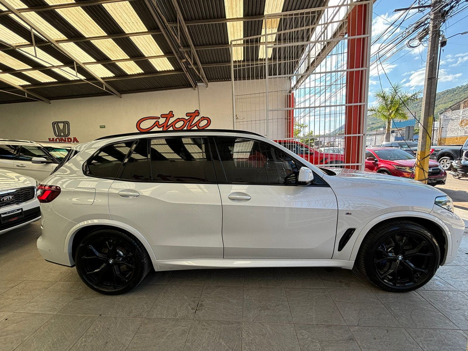 BMW X5 2023 Blindaje De Nivel 3 Plus Automático Blanco