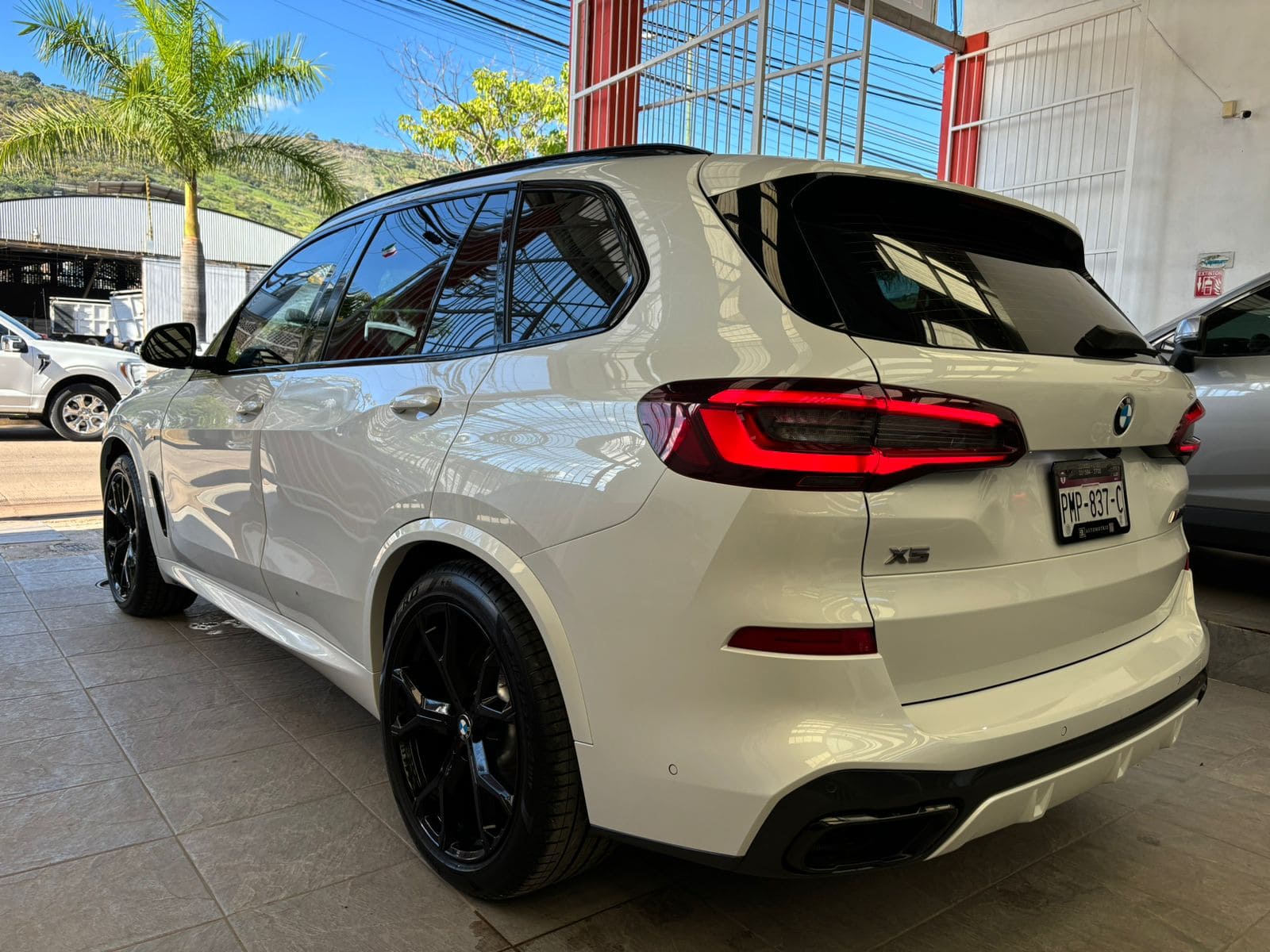 BMW X5 2023 Blindaje De Nivel 3 Plus Automático Blanco