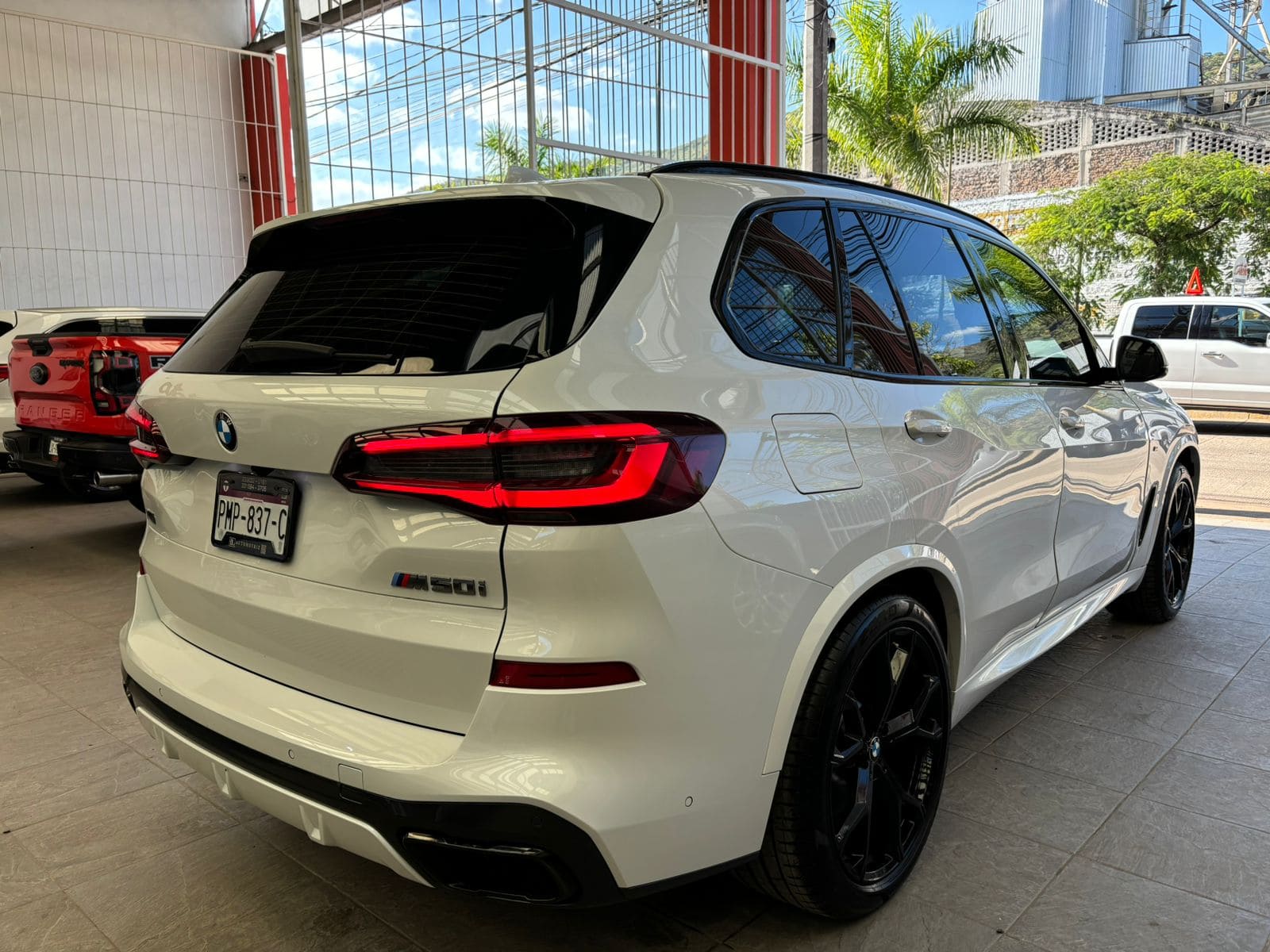 BMW X5 2023 Blindaje De Nivel 3 Plus Automático Blanco