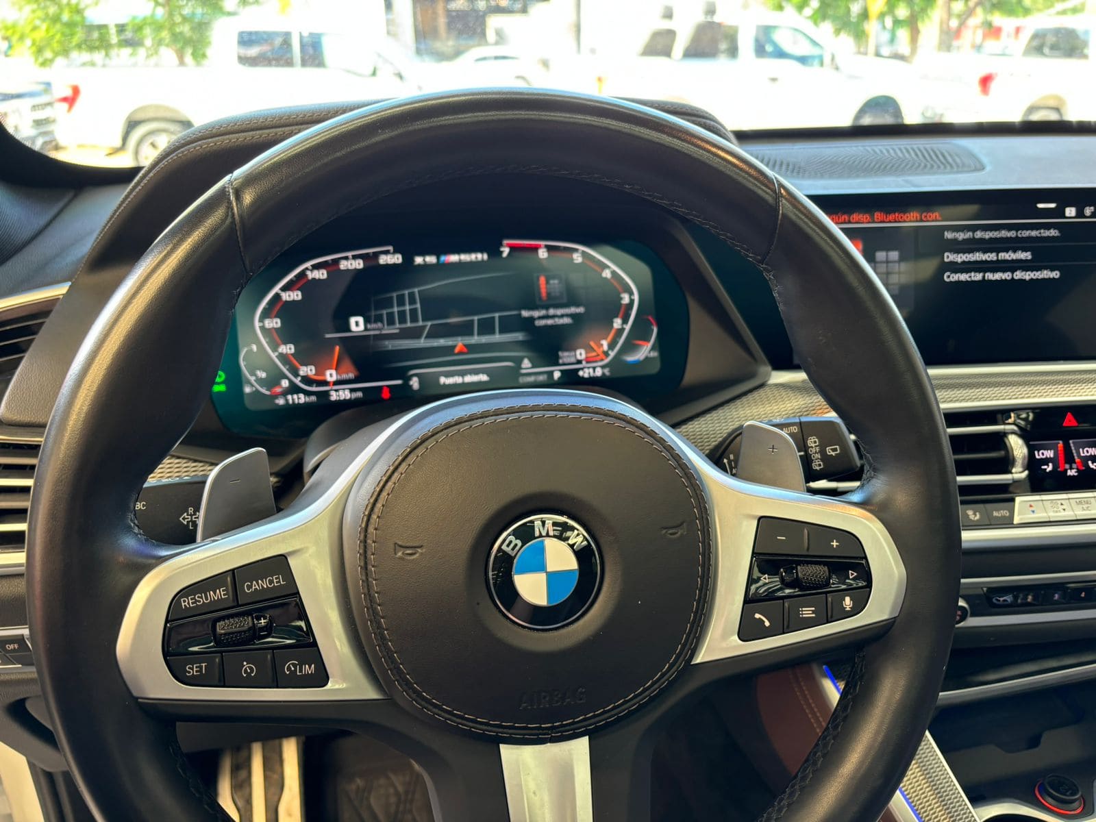 BMW X5 2023 Blindaje De Nivel 3 Plus Automático Blanco