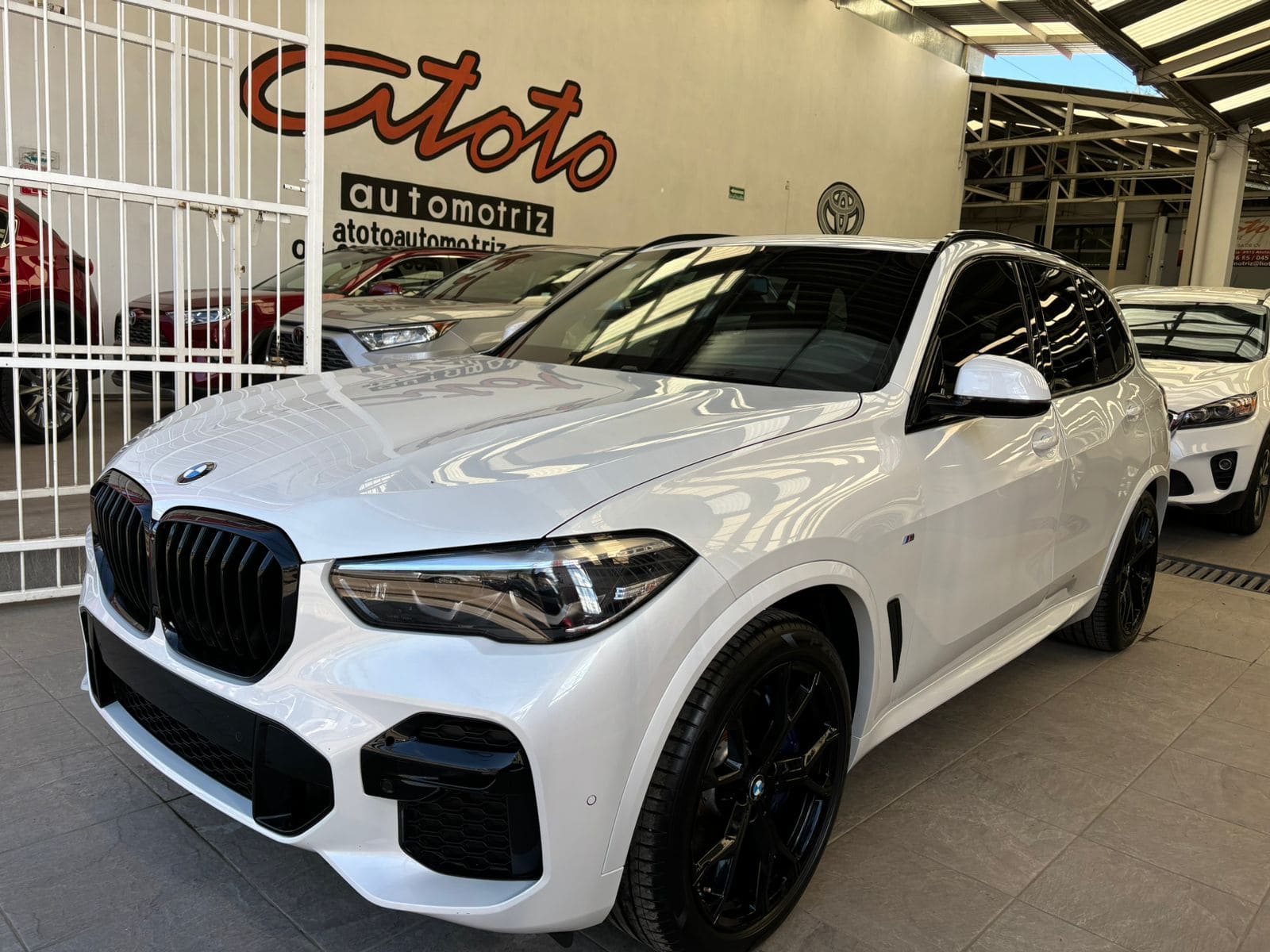 BMW X5 2023 Blindaje De Nivel 3 Plus Automático Blanco