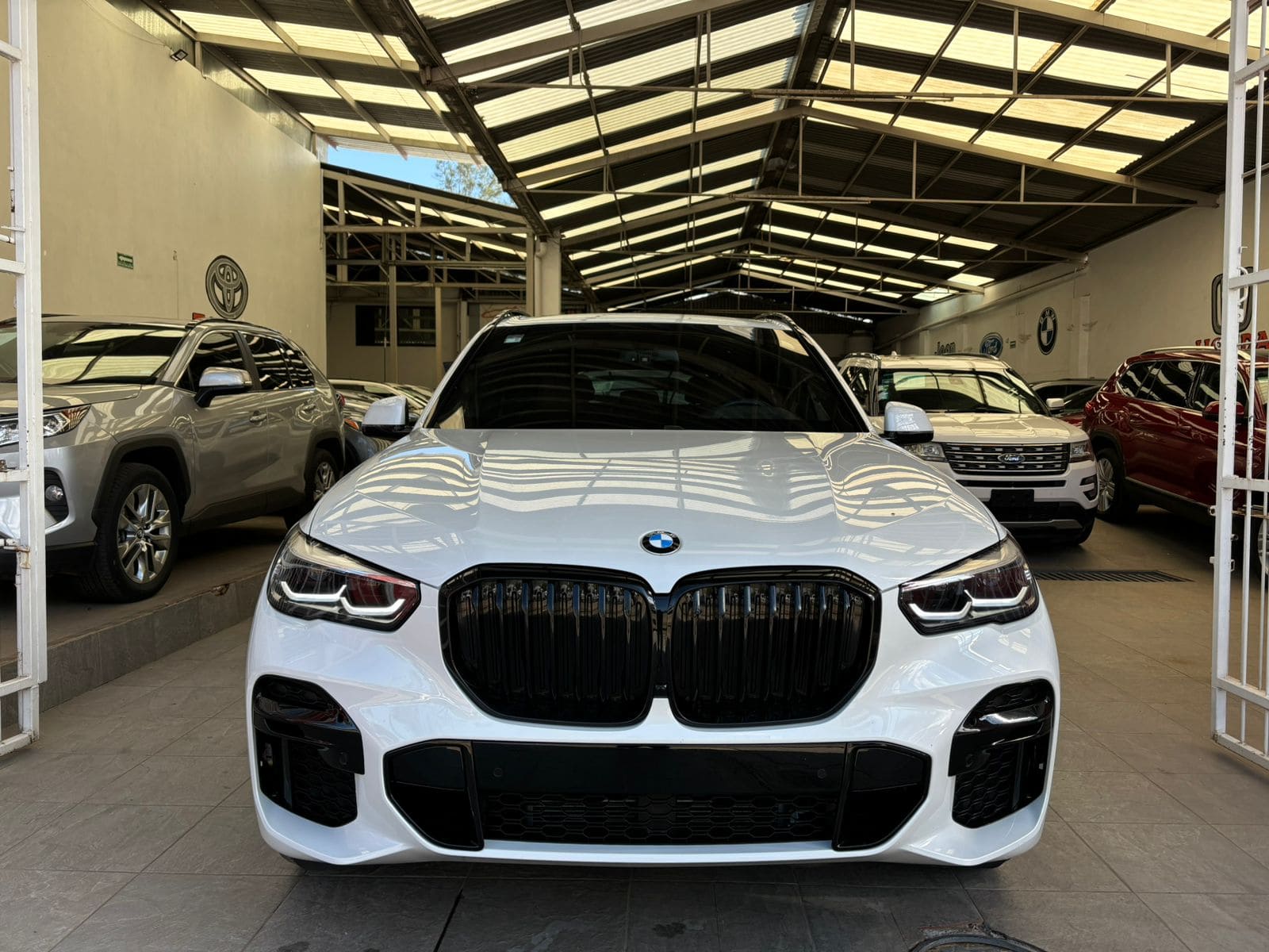 BMW X5 2023 Blindaje De Nivel 3 Plus Automático Blanco