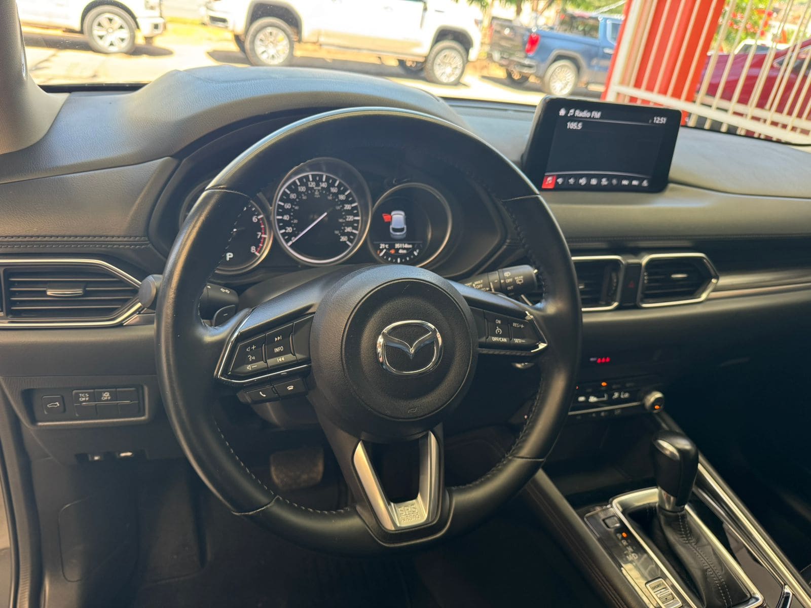 Mazda CX-5 2021 Signature Automático Gris