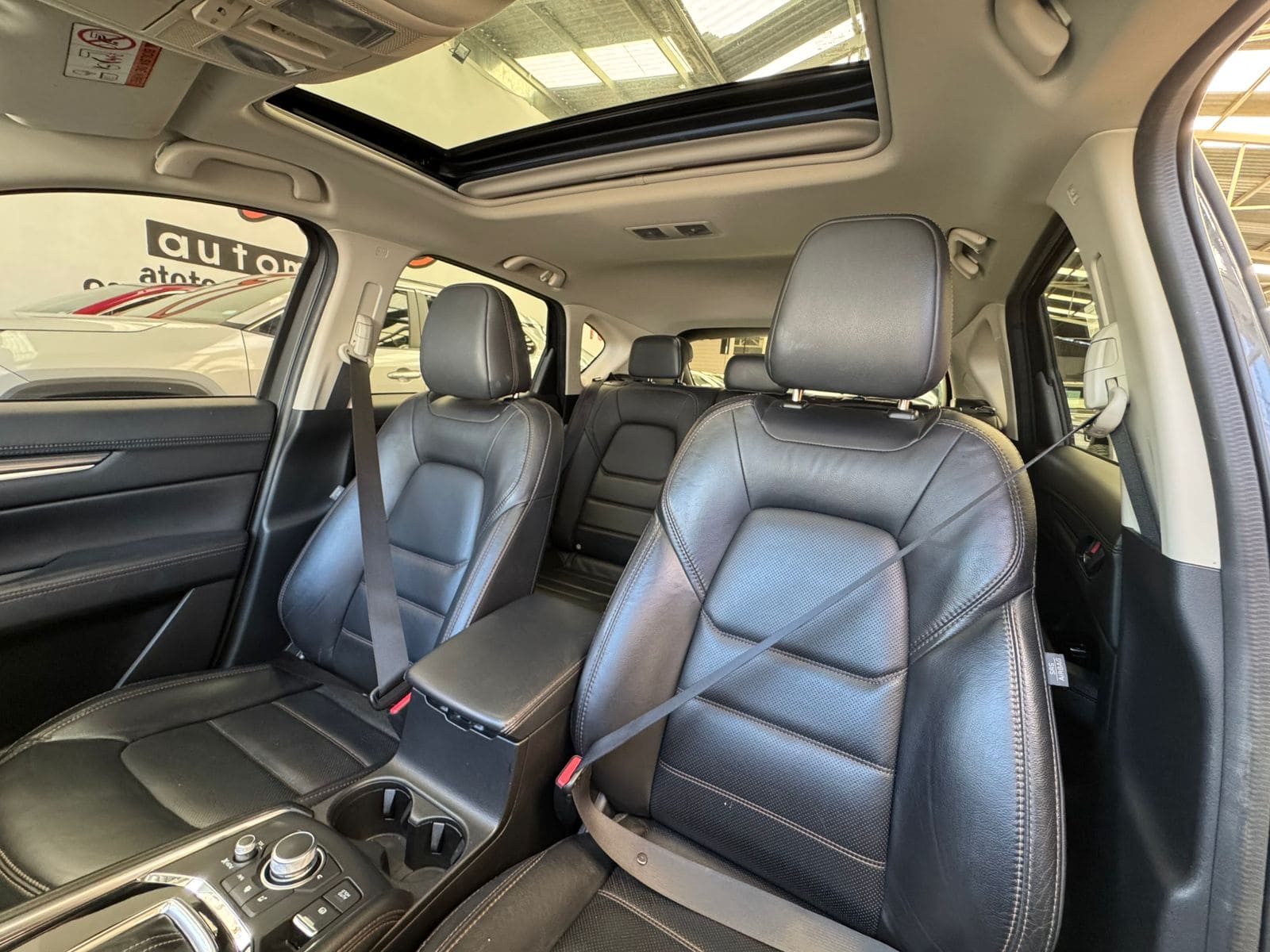 Mazda CX-5 2021 Signature Automático Gris