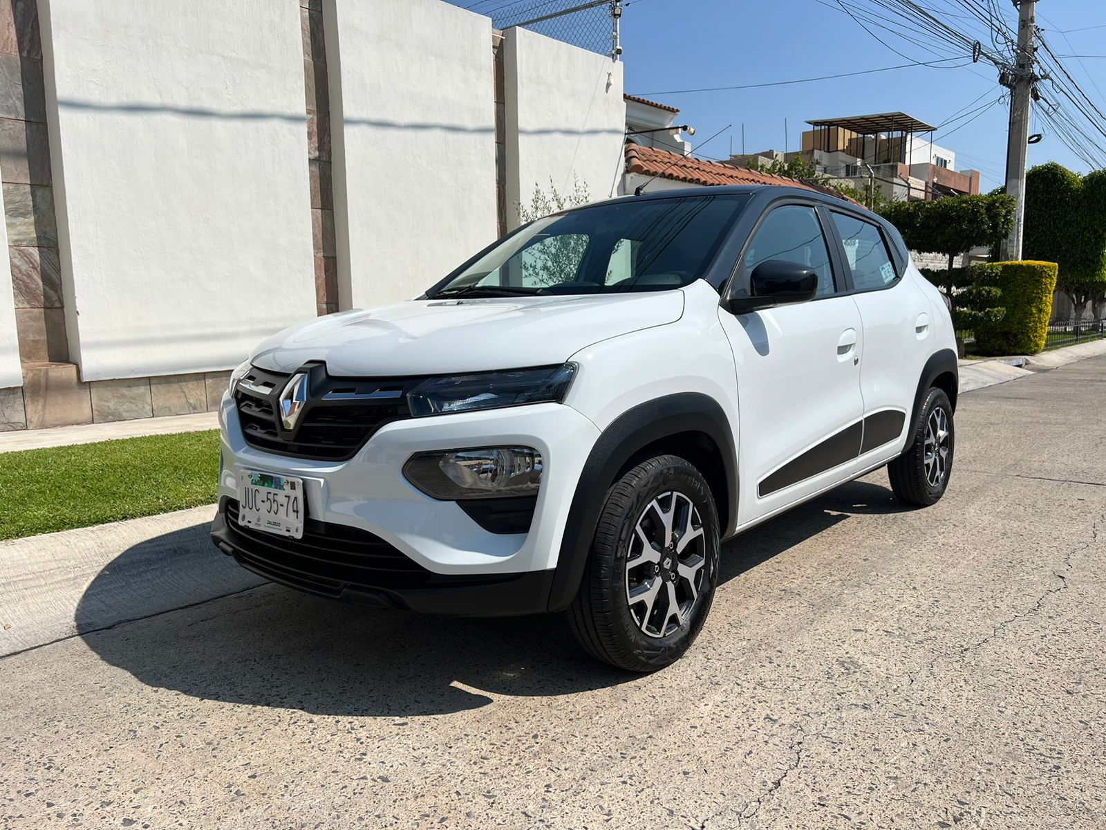 Renault Kwid 2024 BITONO Manual Blanco