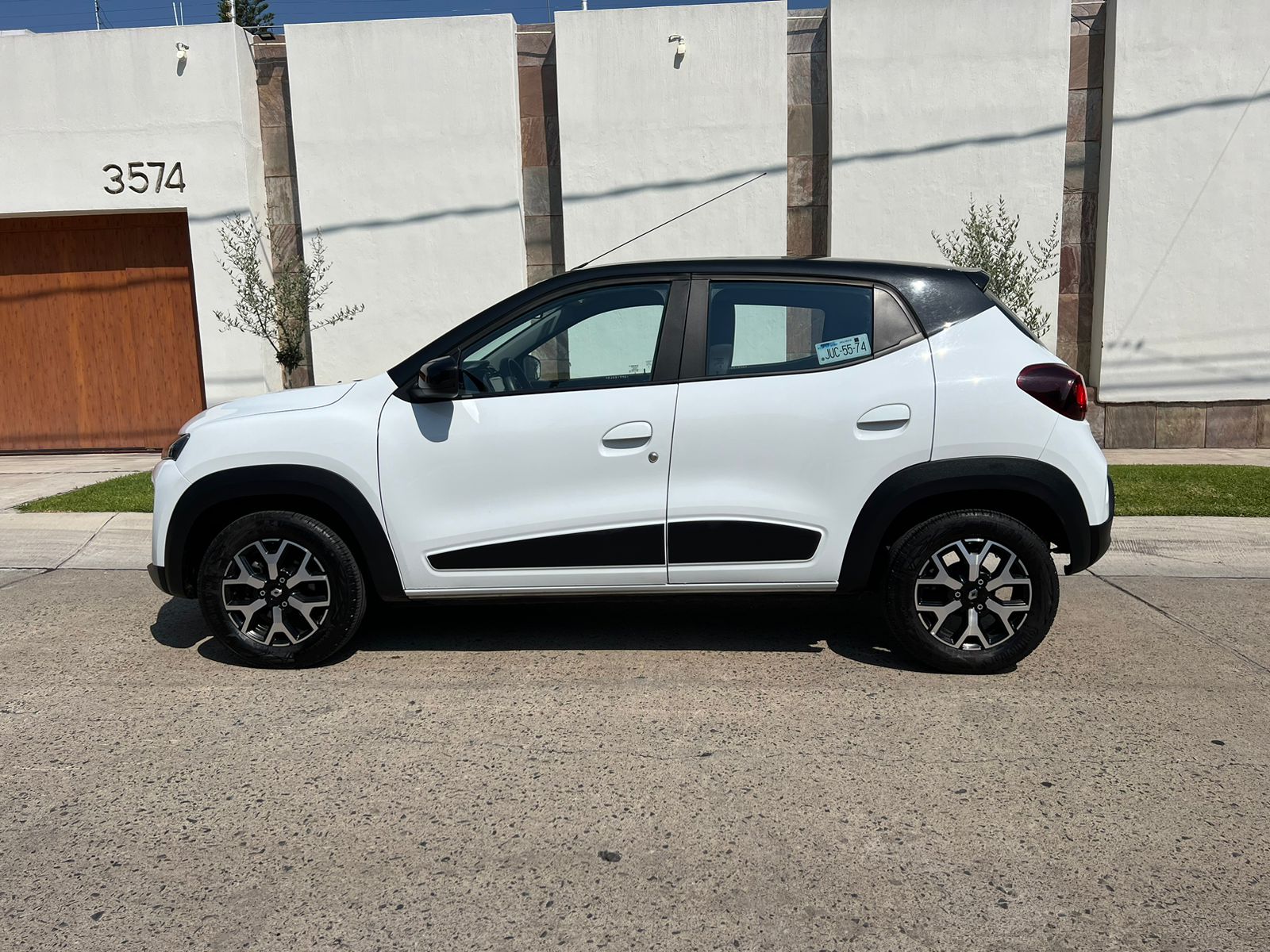 Renault Kwid 2024 BITONO Manual Blanco