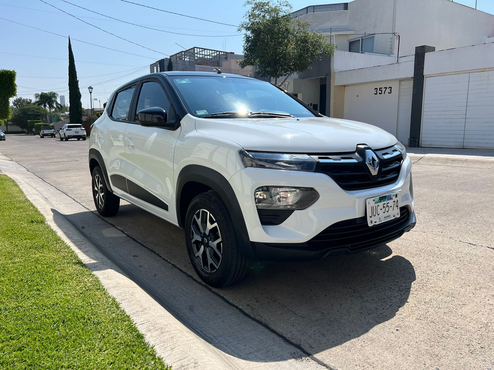 Renault Kwid 2024 BITONO Manual Blanco