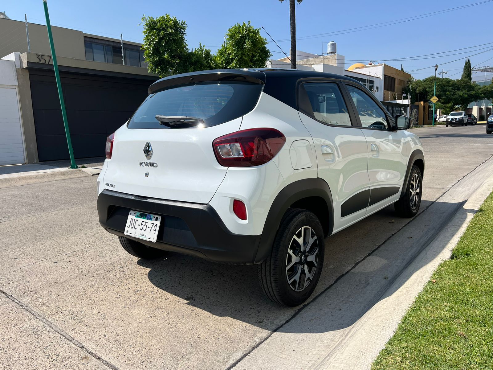 Renault Kwid 2024 BITONO Manual Blanco