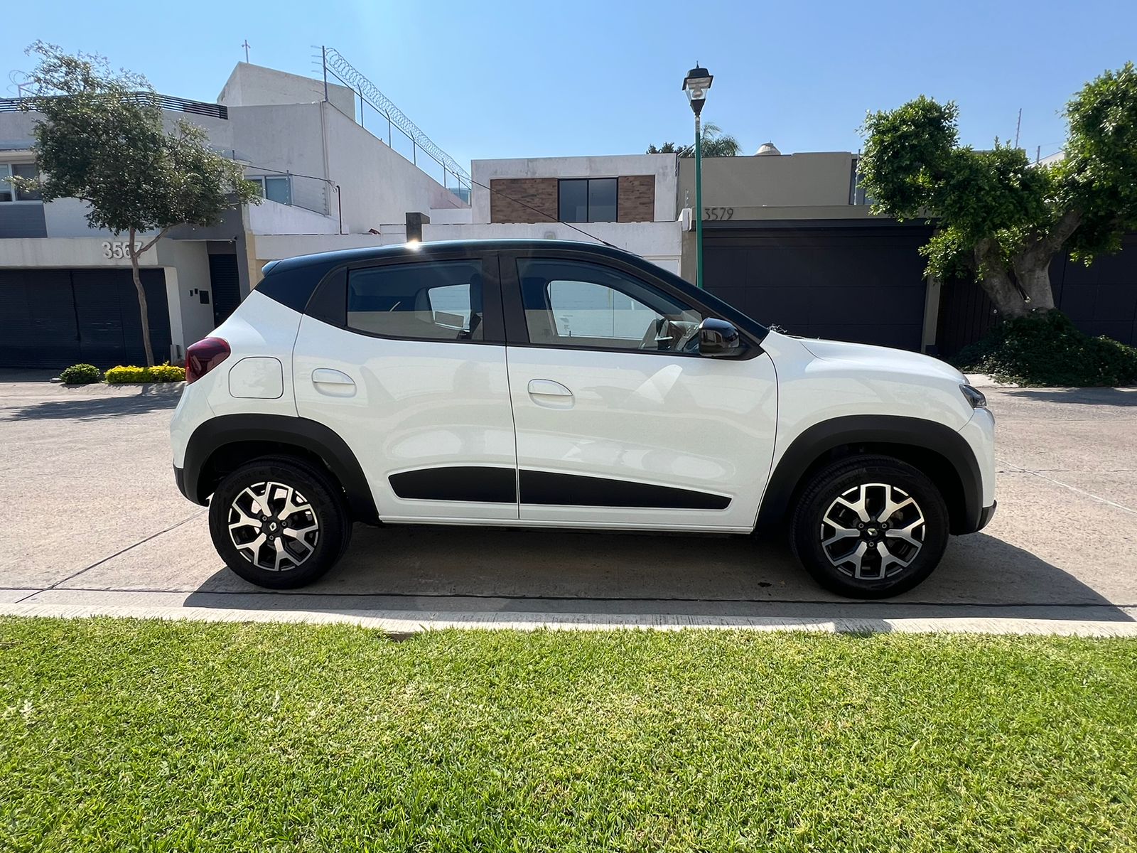 Renault Kwid 2024 BITONO Manual Blanco