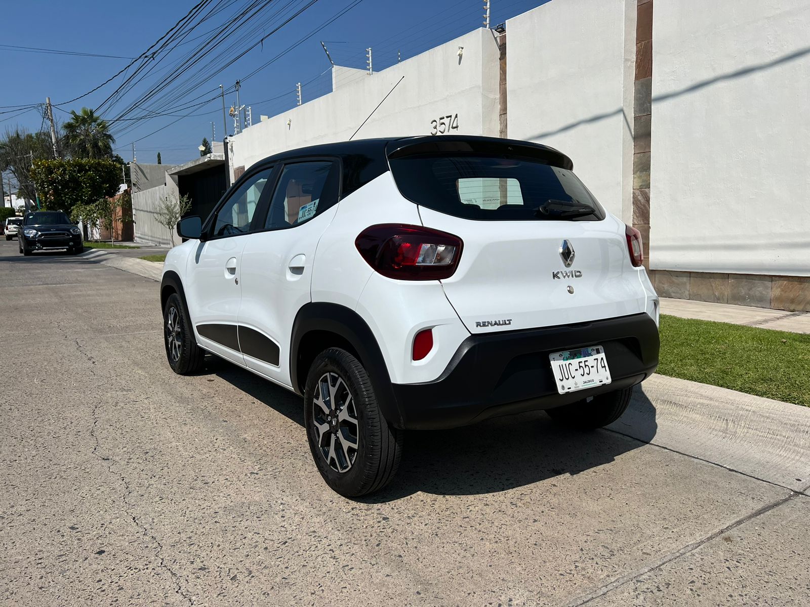 Renault Kwid 2024 BITONO Manual Blanco
