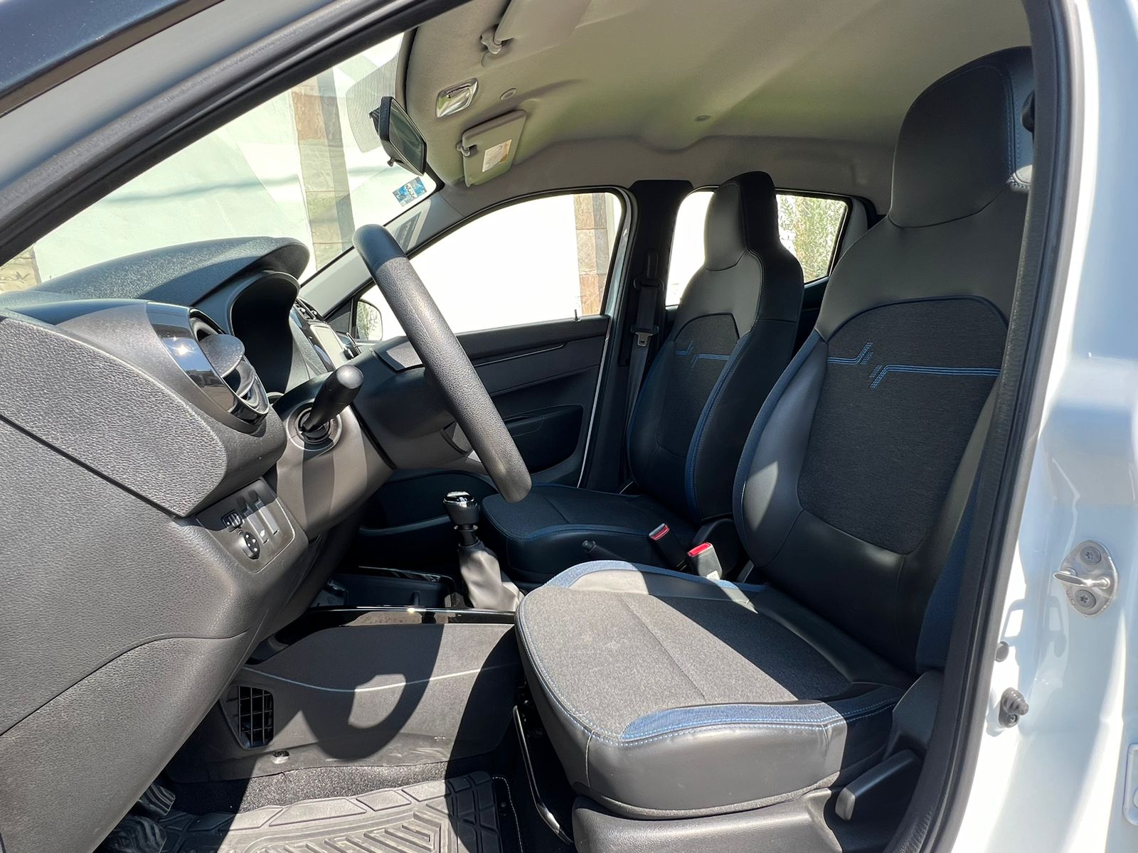 Renault Kwid 2024 BITONO Manual Blanco