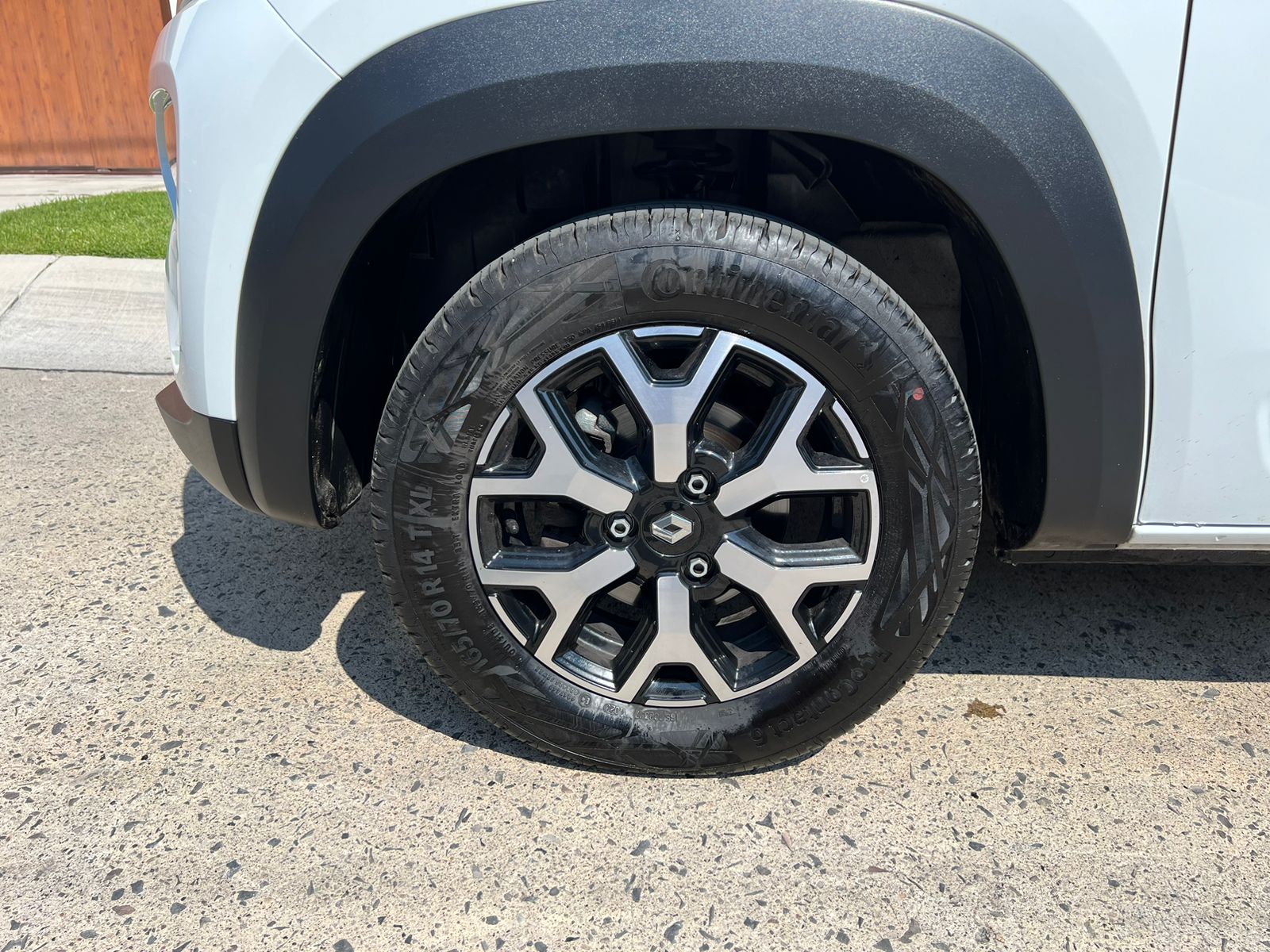 Renault Kwid 2024 BITONO Manual Blanco