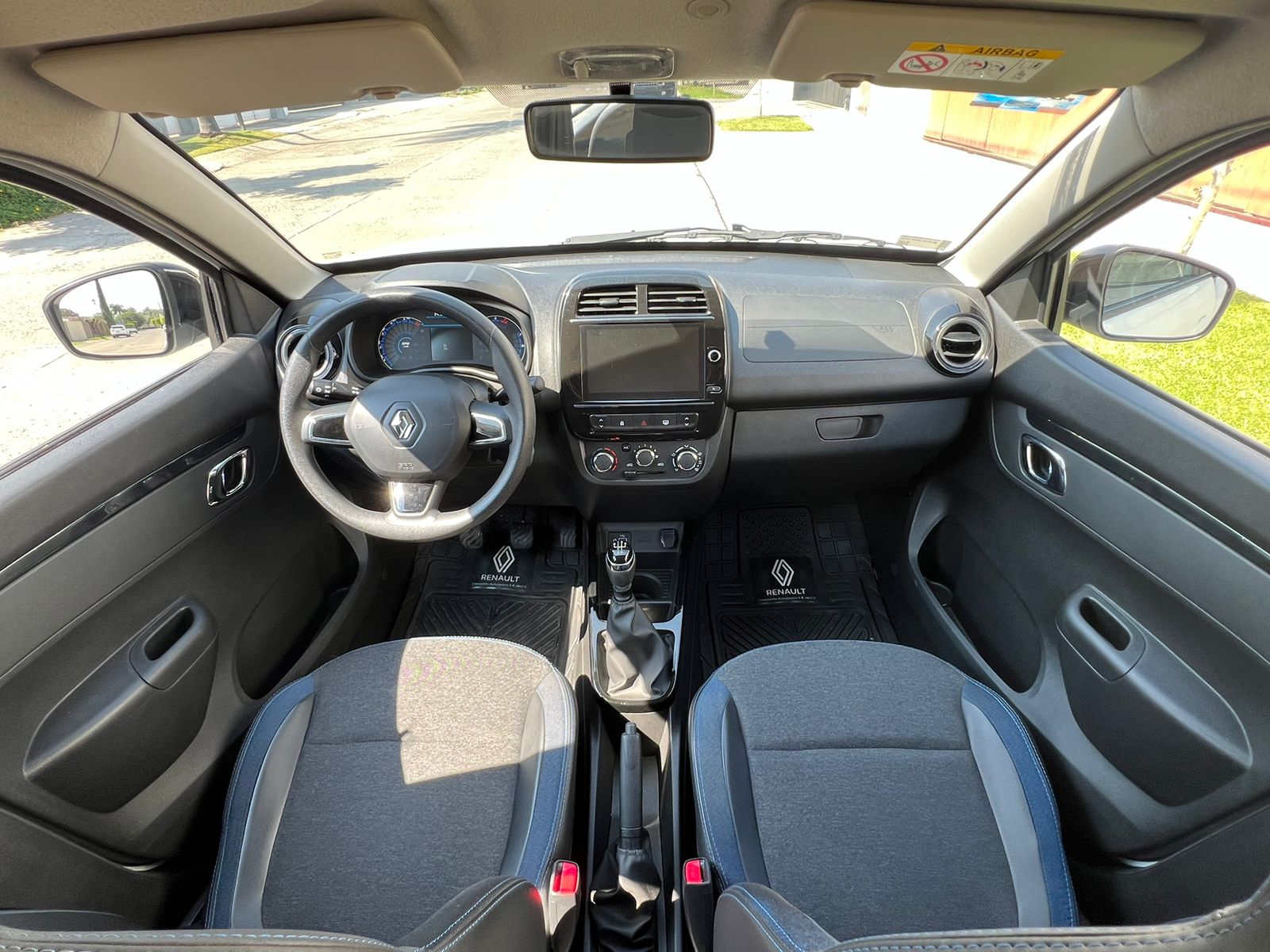 Renault Kwid 2024 BITONO Manual Blanco