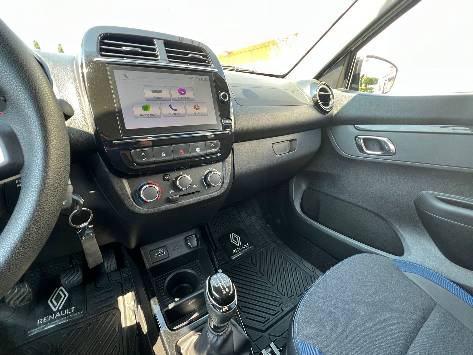 Renault Kwid 2024 BITONO Manual Blanco
