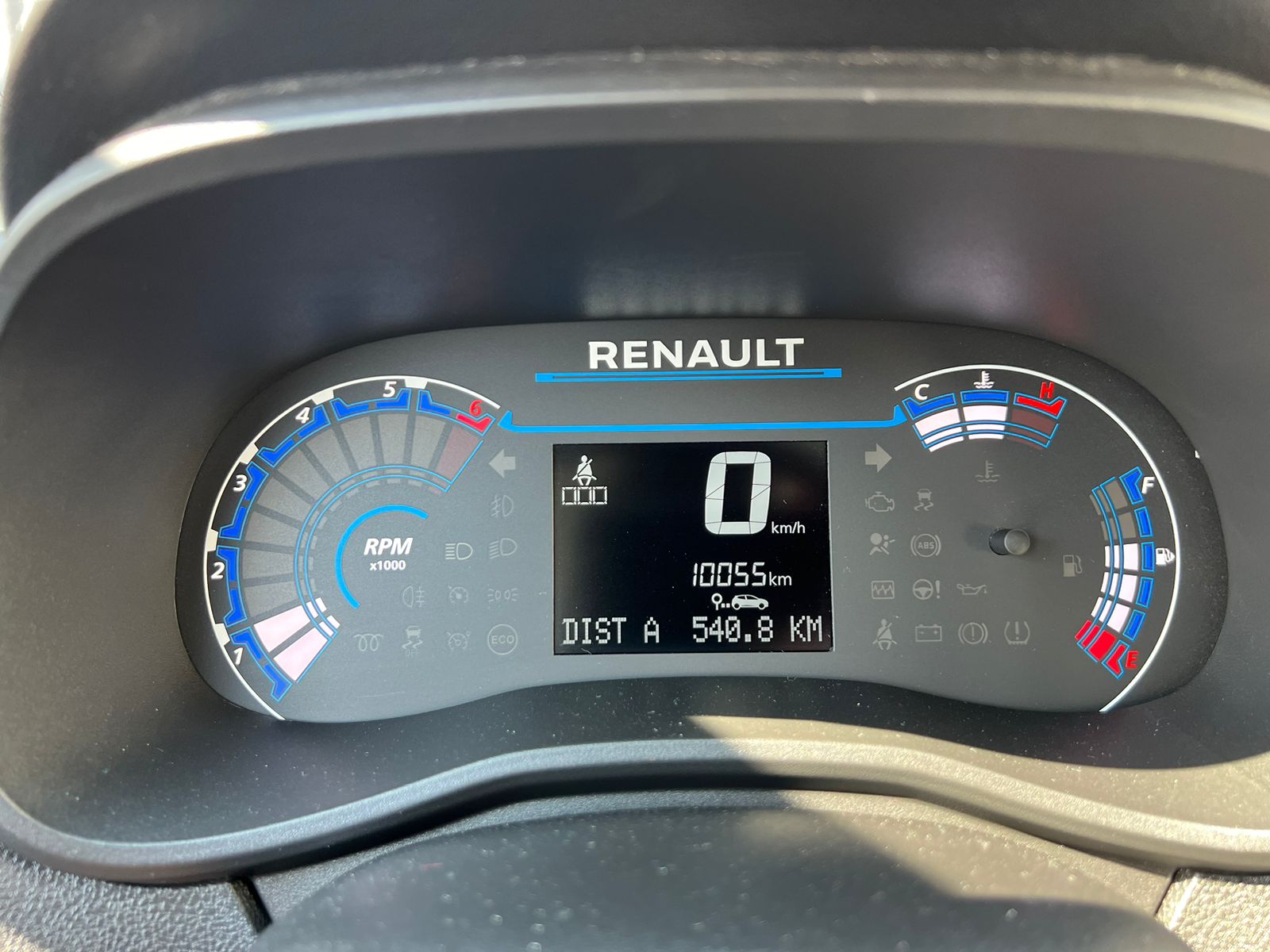 Renault Kwid 2024 BITONO Manual Blanco