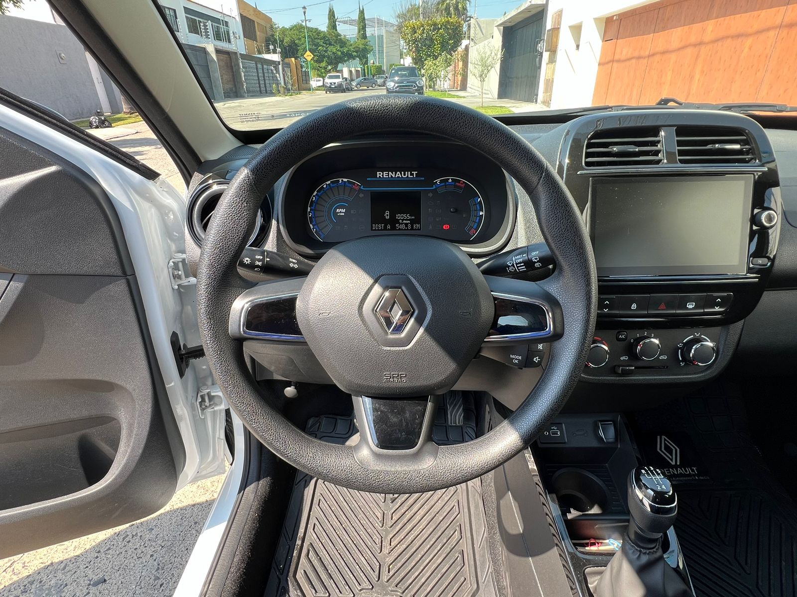 Renault Kwid 2024 BITONO Manual Blanco